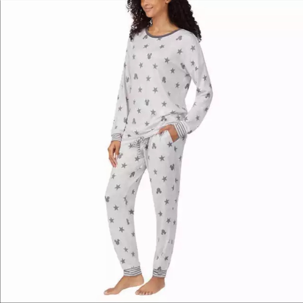 Disney Mickey Mouse Cozy 2 Piece Pajama Lounge Set